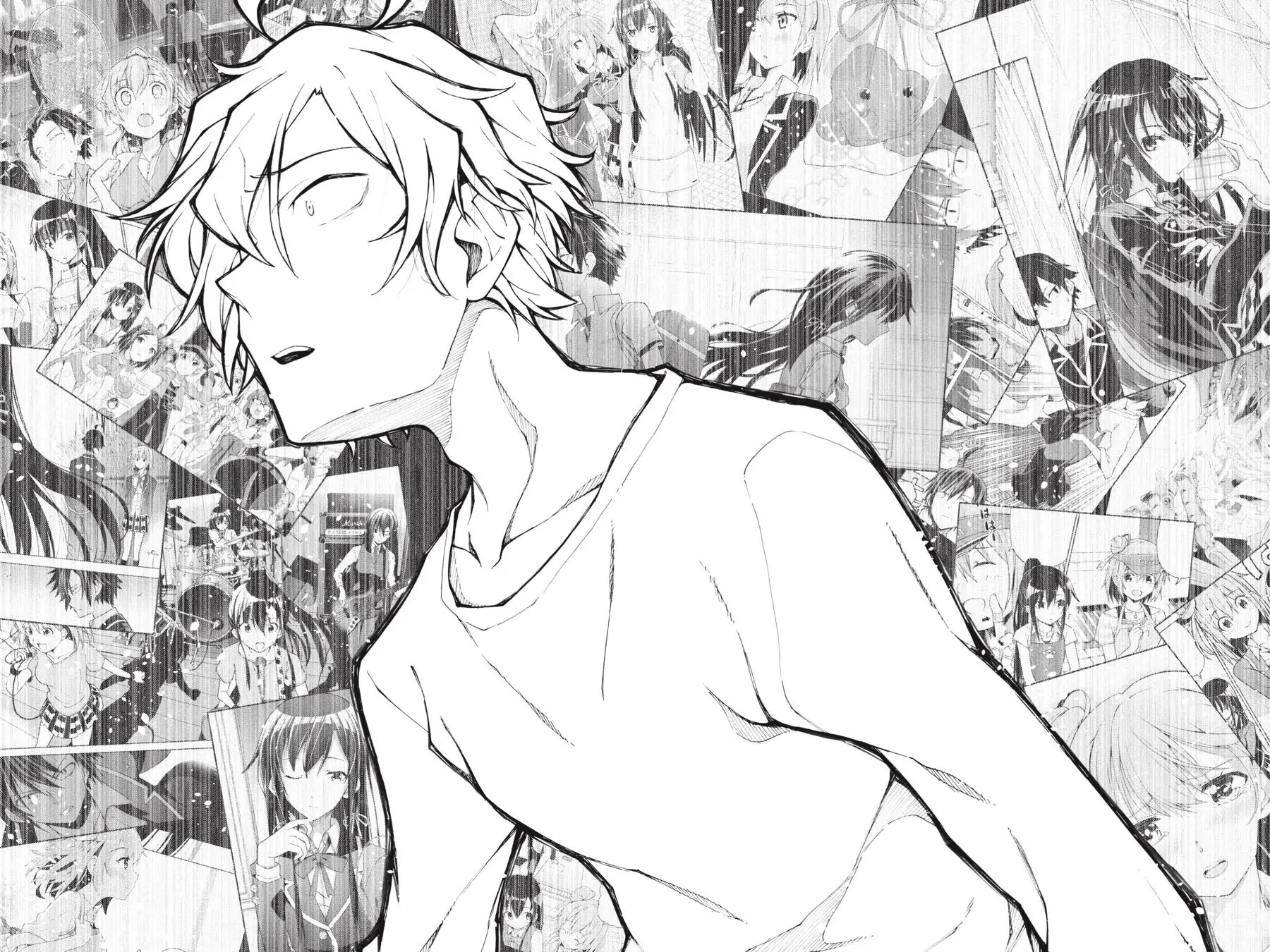 My Youth Romantic Comedy Is Wrong as I Expected @ comic Chapter 63 page 18 - Chapter 63