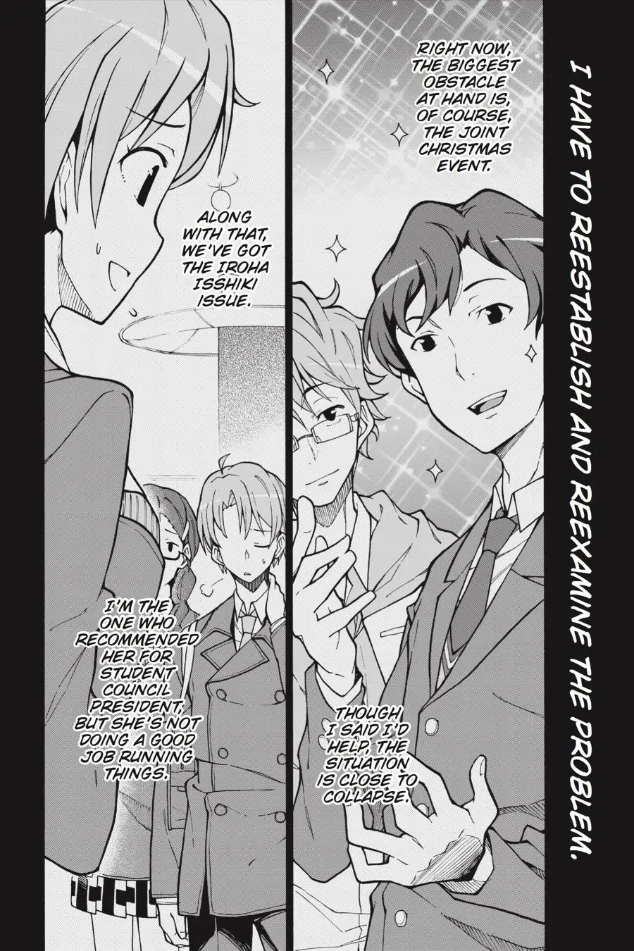 My Youth Romantic Comedy Is Wrong as I Expected @ comic Chapter 63 page 2 - Chapter 63