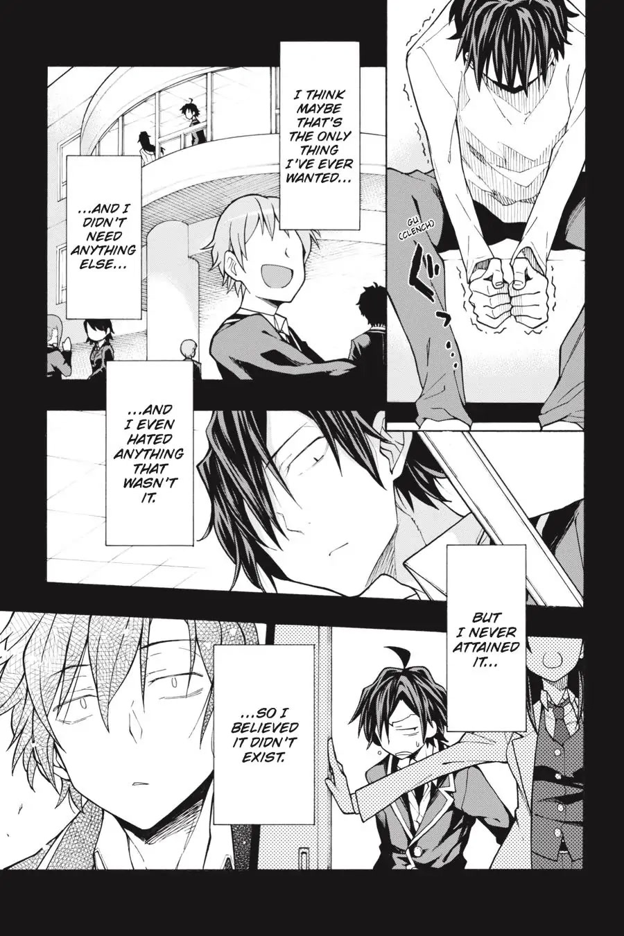 My Youth Romantic Comedy Is Wrong as I Expected @ comic Chapter 63 page 20 - Chapter 63
