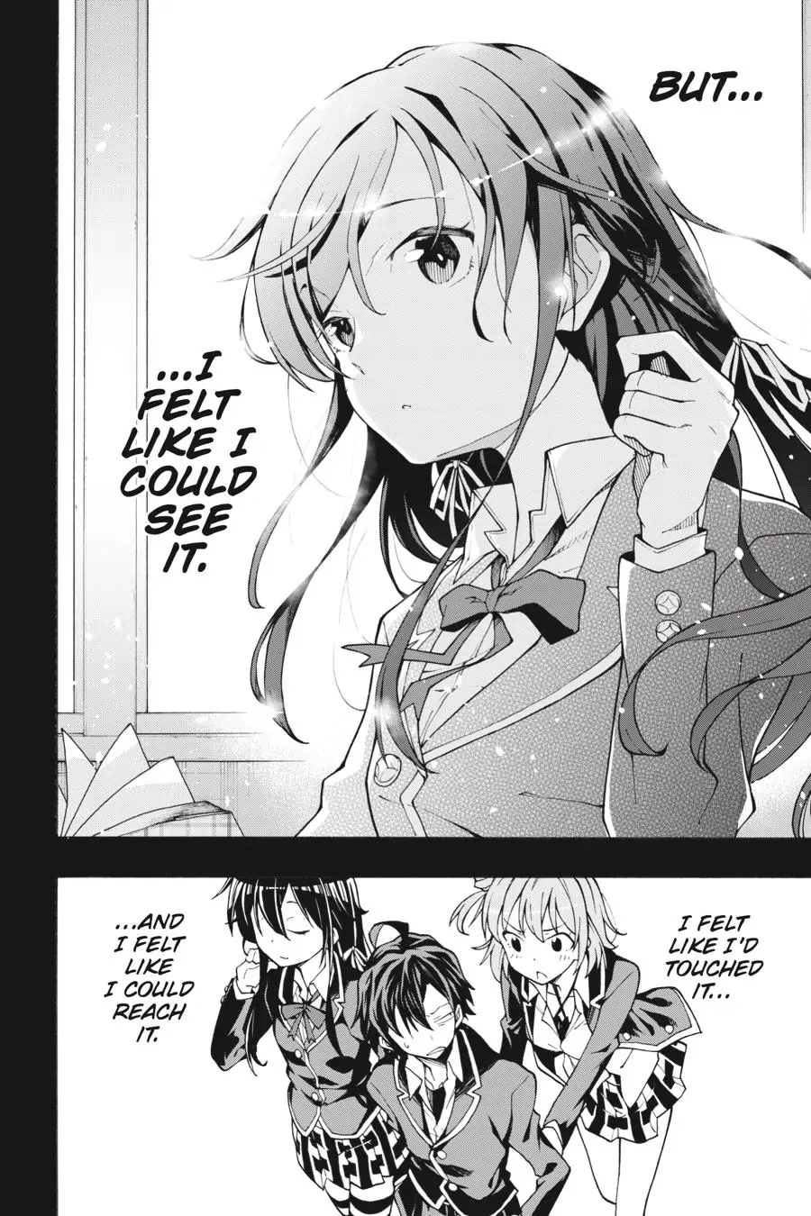 My Youth Romantic Comedy Is Wrong as I Expected @ comic Chapter 63 page 21 - Chapter 63