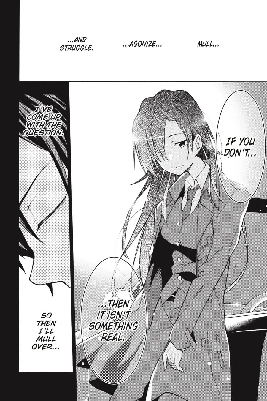 My Youth Romantic Comedy Is Wrong as I Expected @ comic Chapter 63 page 23 - Chapter 63