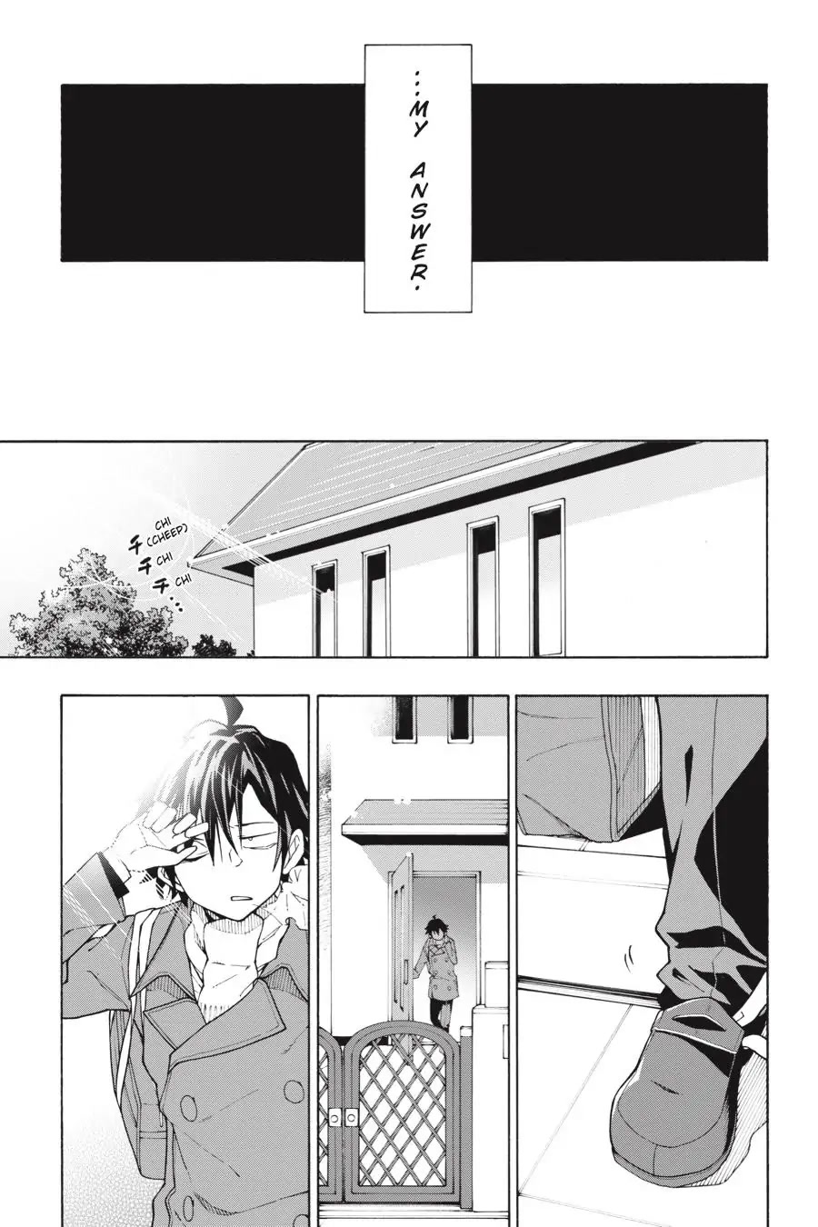 My Youth Romantic Comedy Is Wrong as I Expected @ comic Chapter 63 page 24 - Chapter 63