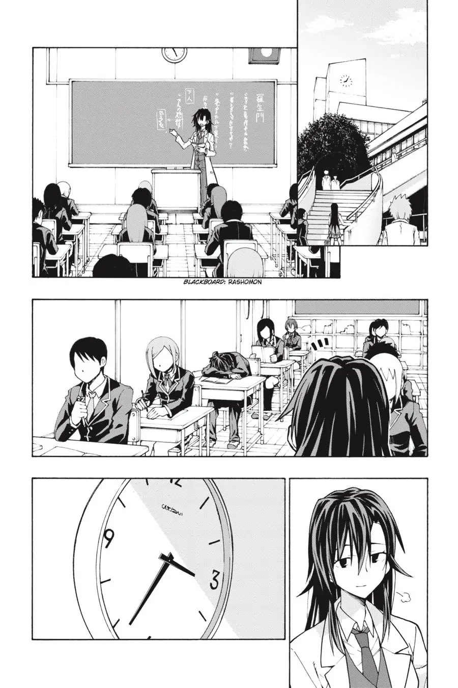 My Youth Romantic Comedy Is Wrong as I Expected @ comic Chapter 63 page 25 - Chapter 63