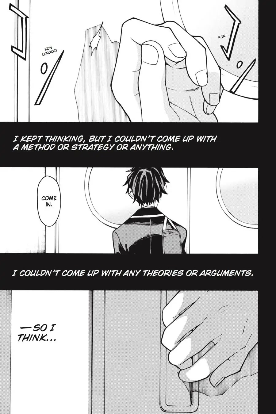 My Youth Romantic Comedy Is Wrong as I Expected @ comic Chapter 63 page 28 - Chapter 63