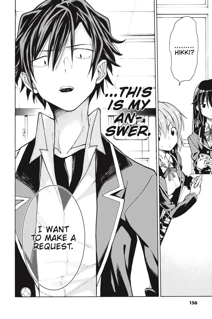 My Youth Romantic Comedy Is Wrong as I Expected @ comic Chapter 63 page 29 - Chapter 63