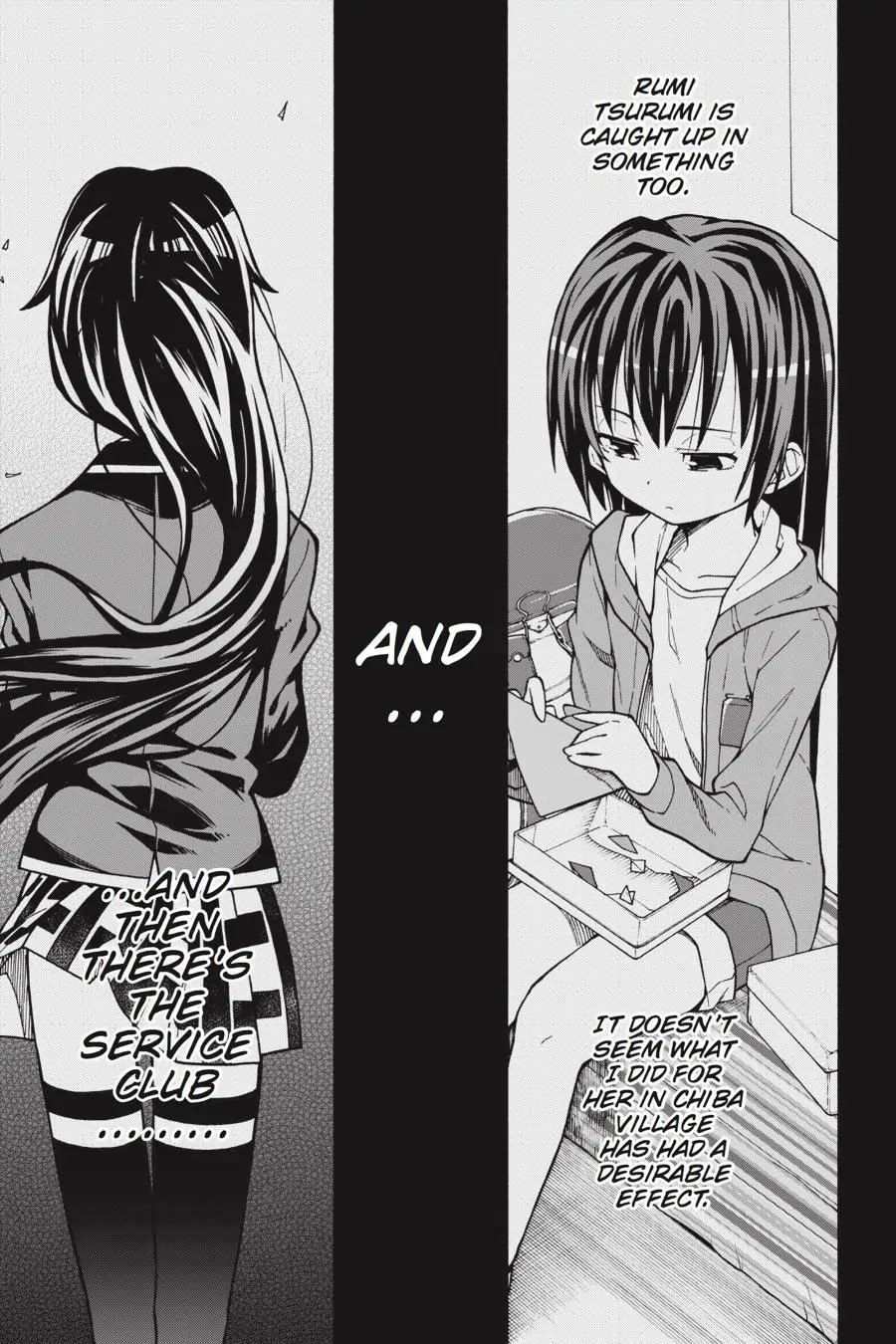 My Youth Romantic Comedy Is Wrong as I Expected @ comic Chapter 63 page 3 - Chapter 63