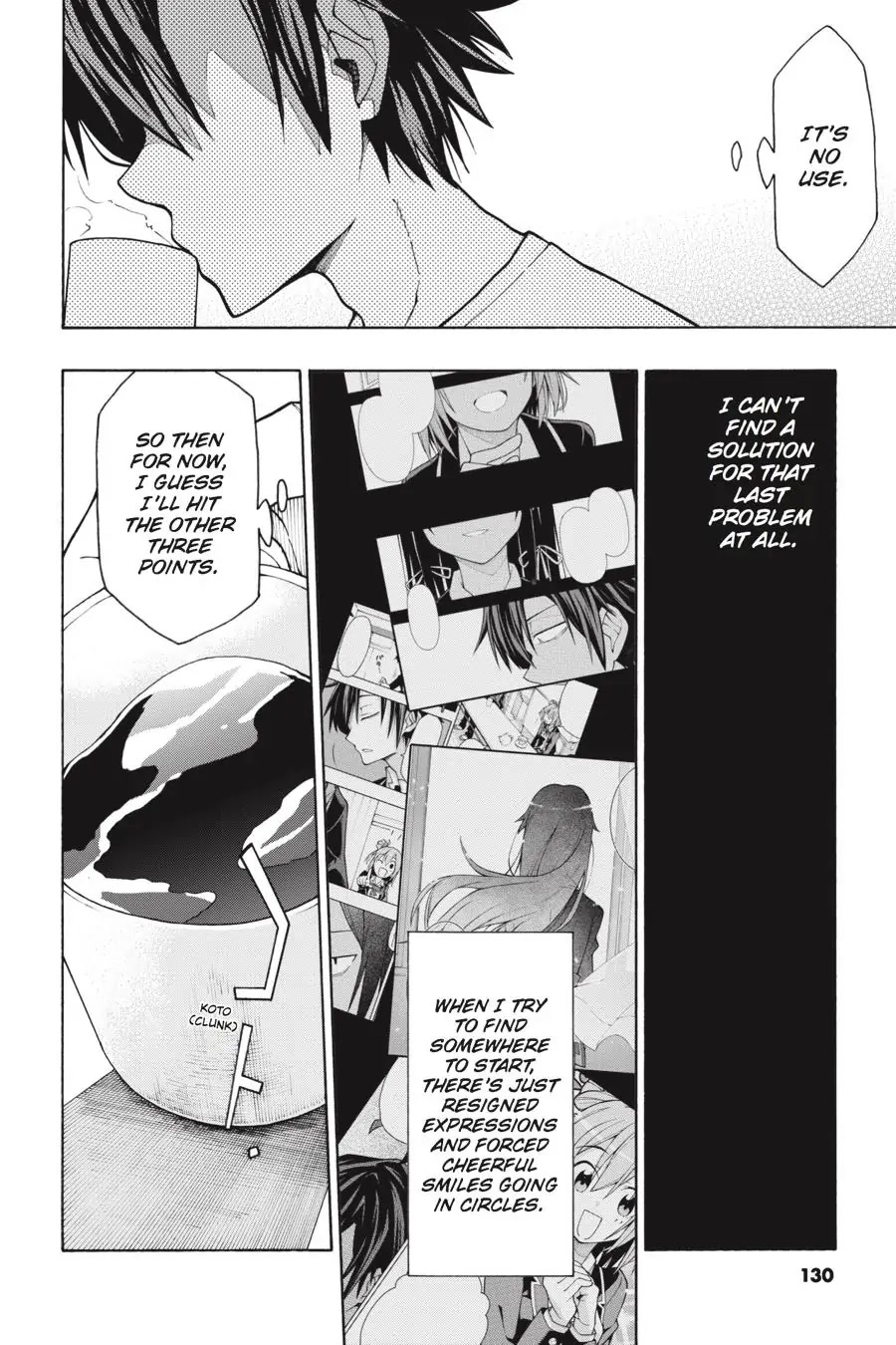 My Youth Romantic Comedy Is Wrong as I Expected @ comic Chapter 63 page 4 - Chapter 63