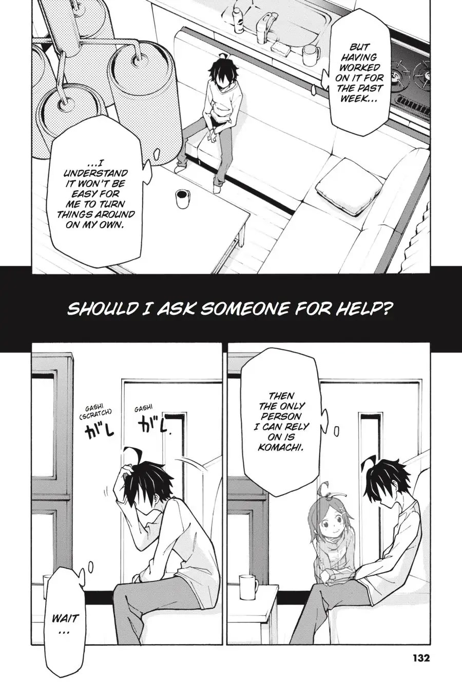 My Youth Romantic Comedy Is Wrong as I Expected @ comic Chapter 63 page 6 - Chapter 63