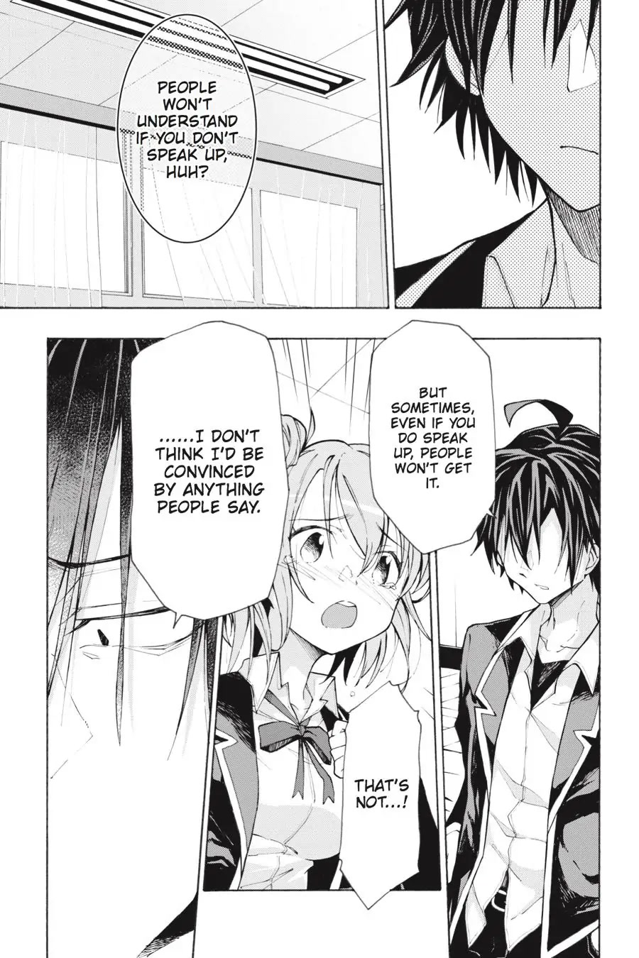 My Youth Romantic Comedy Is Wrong as I Expected @ comic Chapter 64 page 11 - Chapter 64