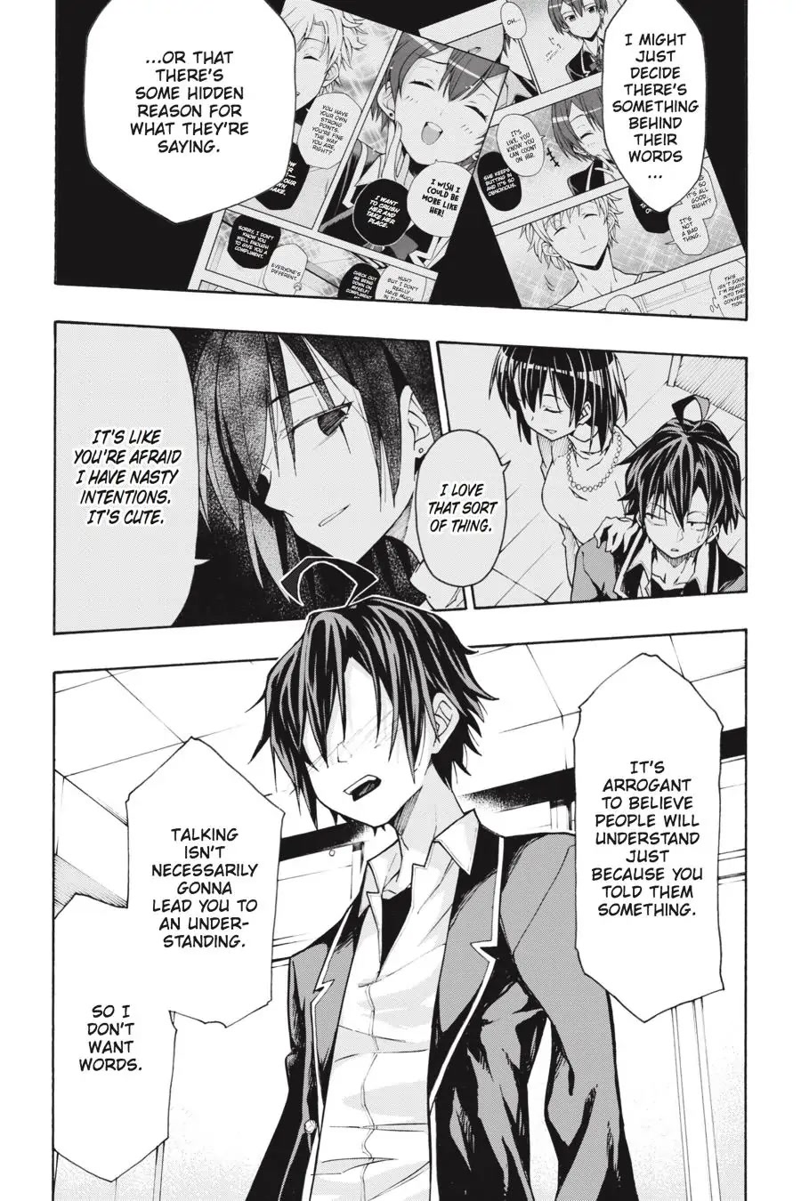 My Youth Romantic Comedy Is Wrong as I Expected @ comic Chapter 64 page 12 - Chapter 64
