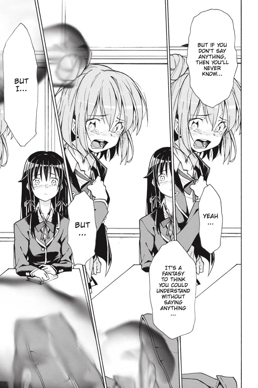 My Youth Romantic Comedy Is Wrong as I Expected @ comic Chapter 64 page 13 - Chapter 64