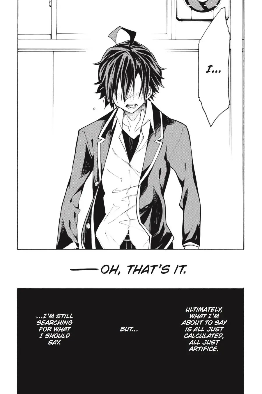 My Youth Romantic Comedy Is Wrong as I Expected @ comic Chapter 64 page 14 - Chapter 64