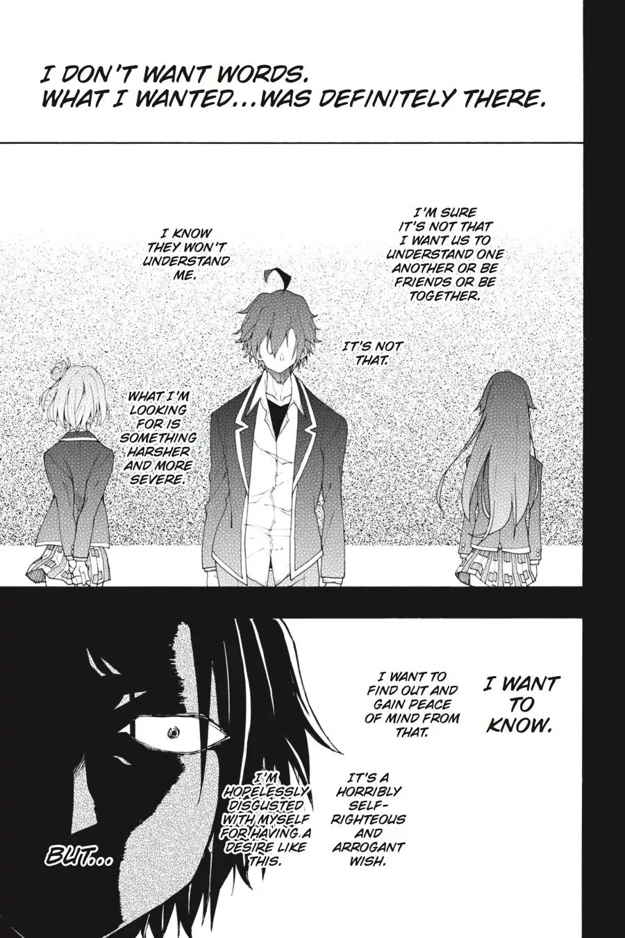 My Youth Romantic Comedy Is Wrong as I Expected @ comic Chapter 64 page 15 - Chapter 64