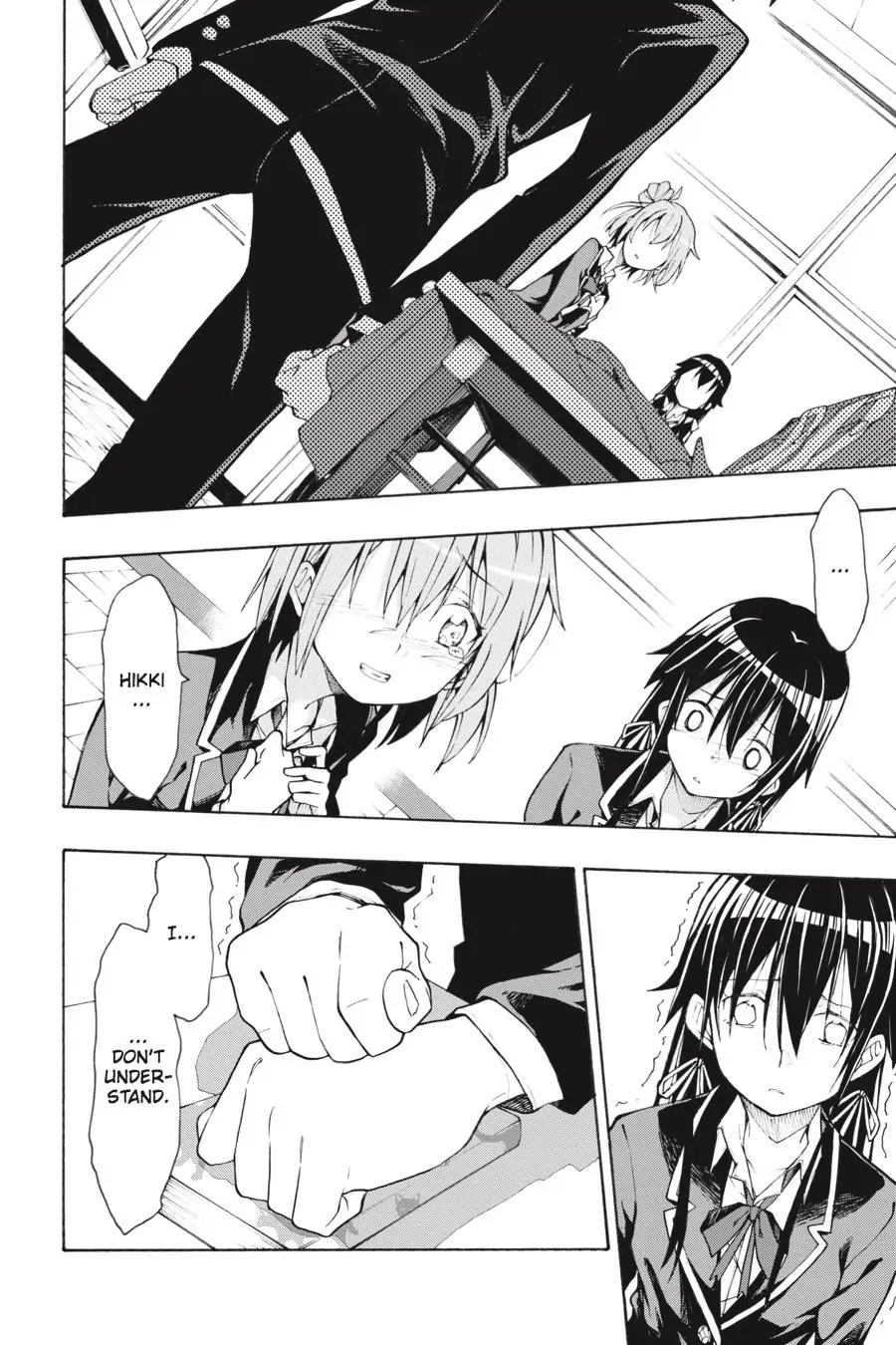 My Youth Romantic Comedy Is Wrong as I Expected @ comic Chapter 64 page 18 - Chapter 64