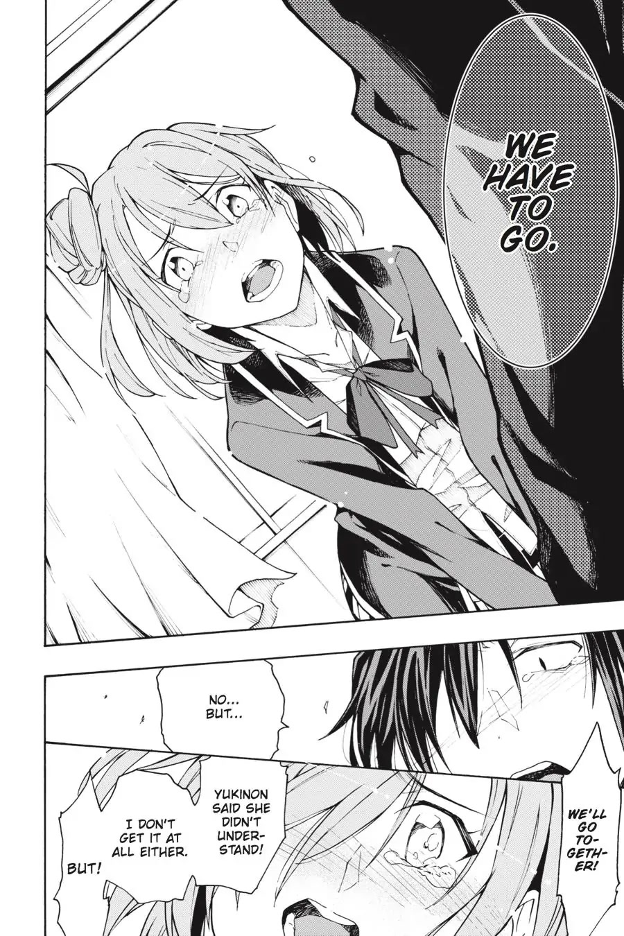 My Youth Romantic Comedy Is Wrong as I Expected @ comic Chapter 64 page 20 - Chapter 64