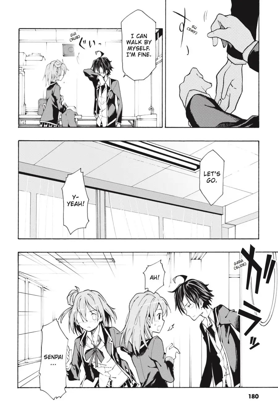 My Youth Romantic Comedy Is Wrong as I Expected @ comic Chapter 64 page 22 - Chapter 64