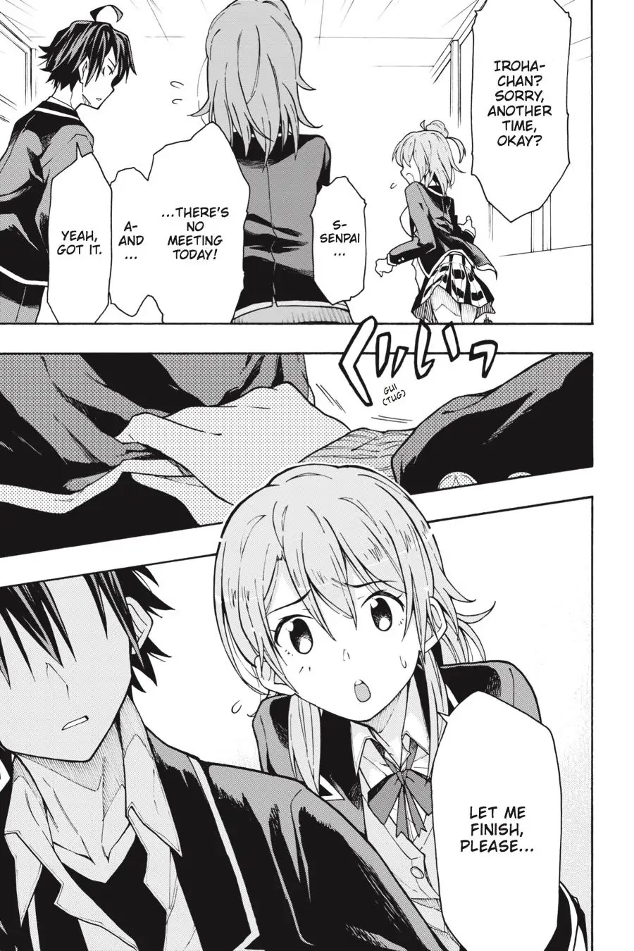 My Youth Romantic Comedy Is Wrong as I Expected @ comic Chapter 64 page 23 - Chapter 64