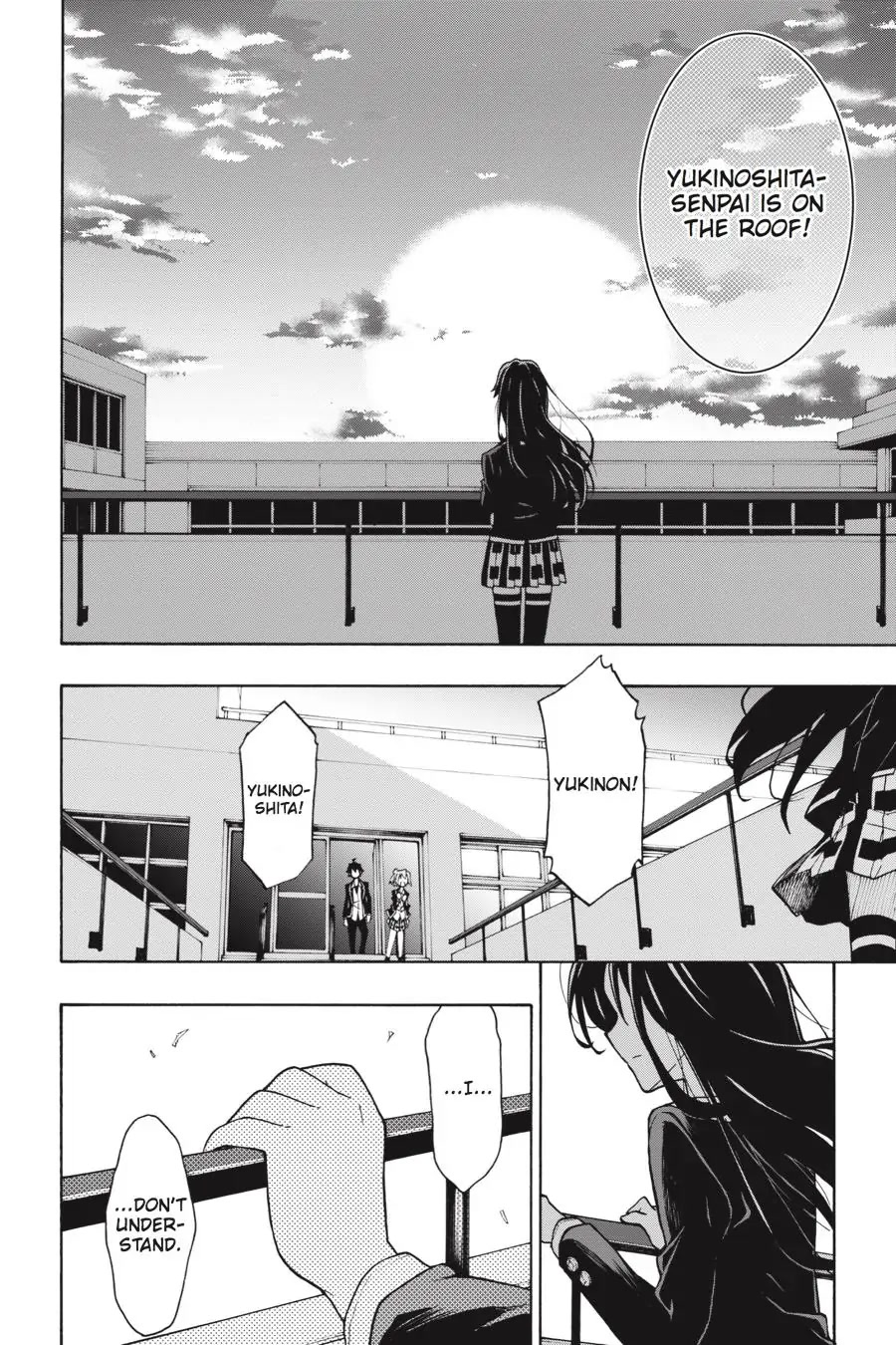 My Youth Romantic Comedy Is Wrong as I Expected @ comic Chapter 64 page 24 - Chapter 64