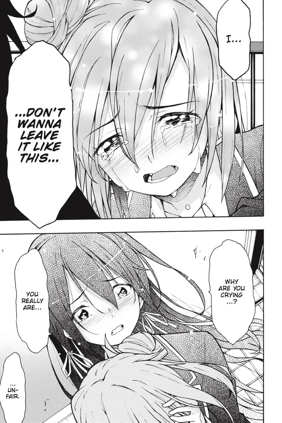 My Youth Romantic Comedy Is Wrong as I Expected @ comic Chapter 64 page 27 - Chapter 64