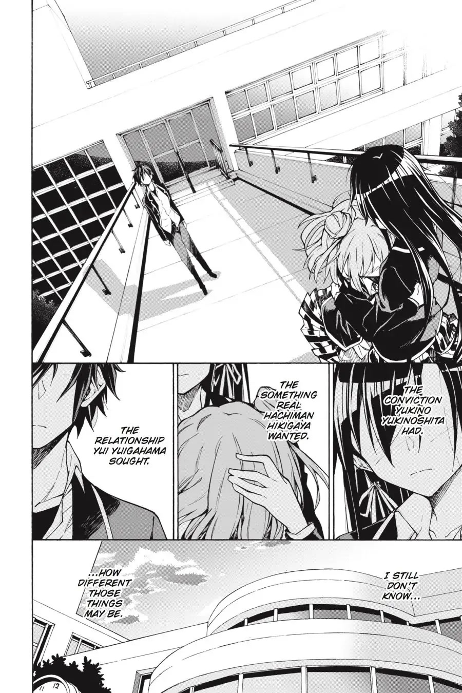 My Youth Romantic Comedy Is Wrong as I Expected @ comic Chapter 64 page 28 - Chapter 64