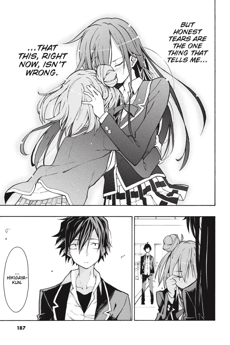 My Youth Romantic Comedy Is Wrong as I Expected @ comic Chapter 64 page 29 - Chapter 64