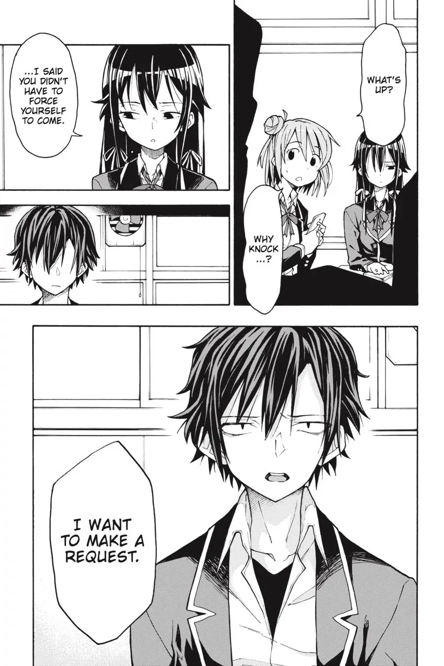 My Youth Romantic Comedy Is Wrong as I Expected @ comic Chapter 64 page 3 - Chapter 64