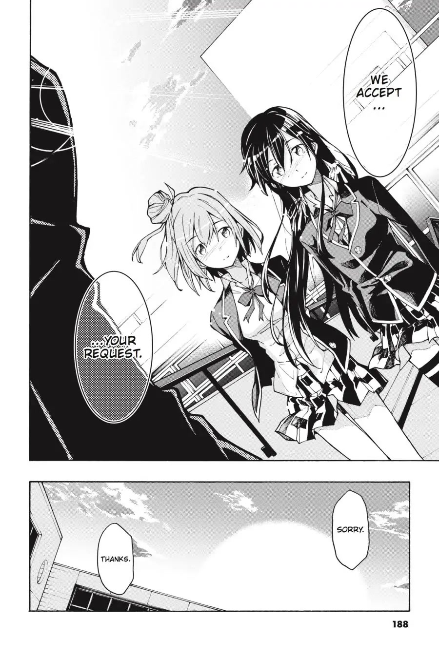 My Youth Romantic Comedy Is Wrong as I Expected @ comic Chapter 64 page 30 - Chapter 64