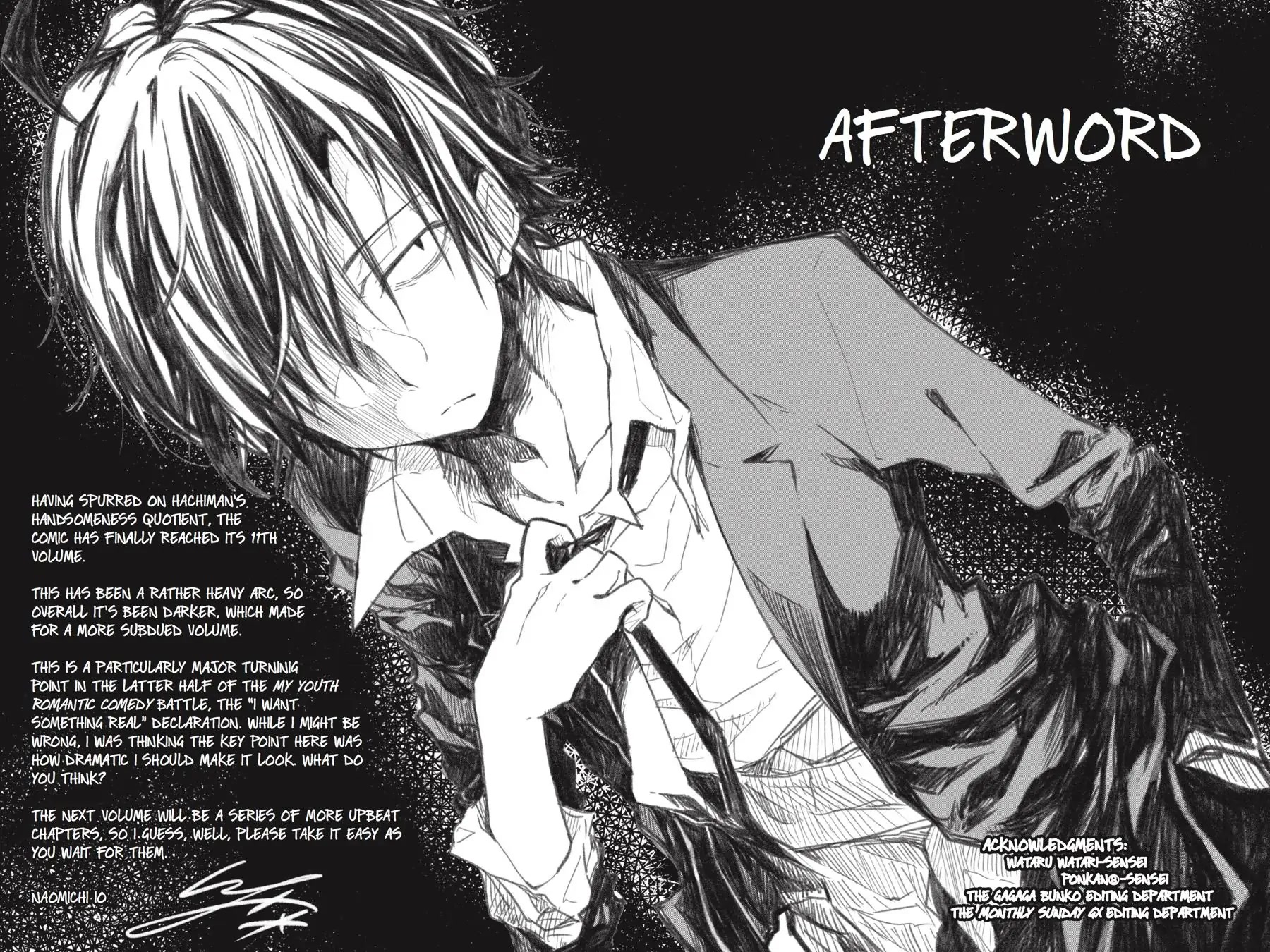 My Youth Romantic Comedy Is Wrong as I Expected @ comic Chapter 64 page 32 - Chapter 64