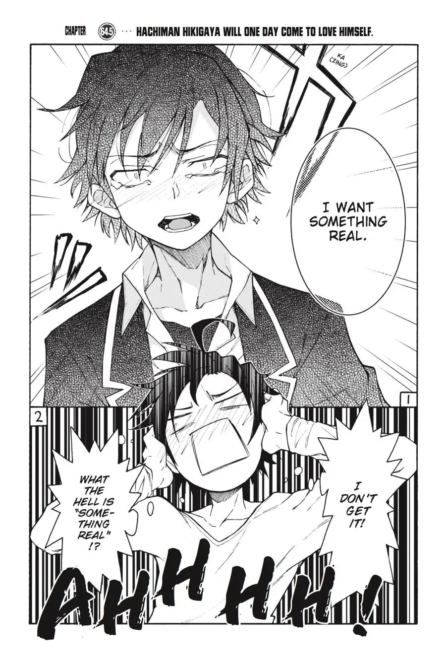 My Youth Romantic Comedy Is Wrong as I Expected @ comic Chapter 64 page 33 - Chapter 64