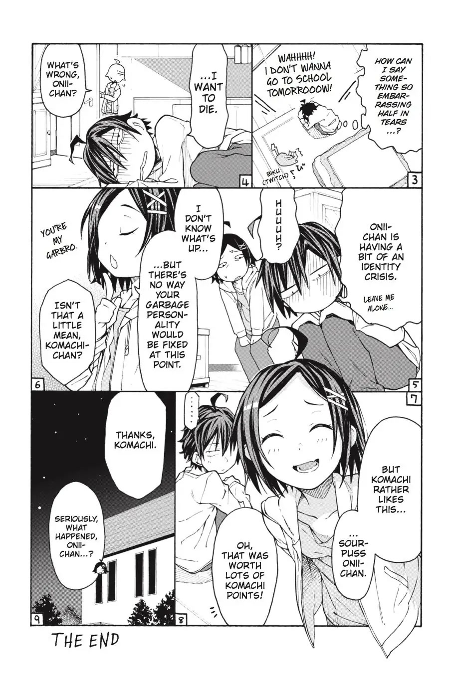 My Youth Romantic Comedy Is Wrong as I Expected @ comic Chapter 64 page 34 - Chapter 64
