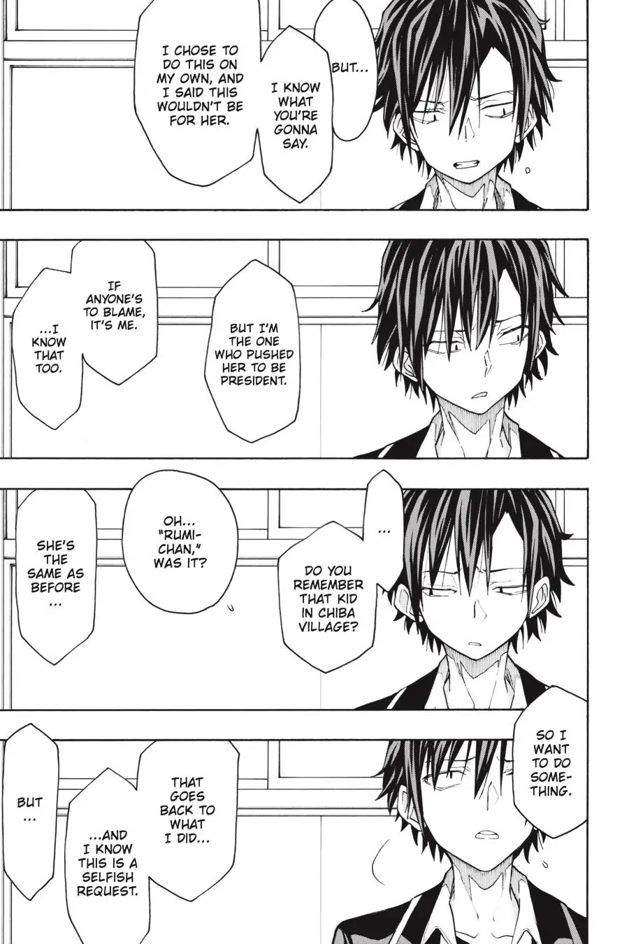 My Youth Romantic Comedy Is Wrong as I Expected @ comic Chapter 64 page 5 - Chapter 64