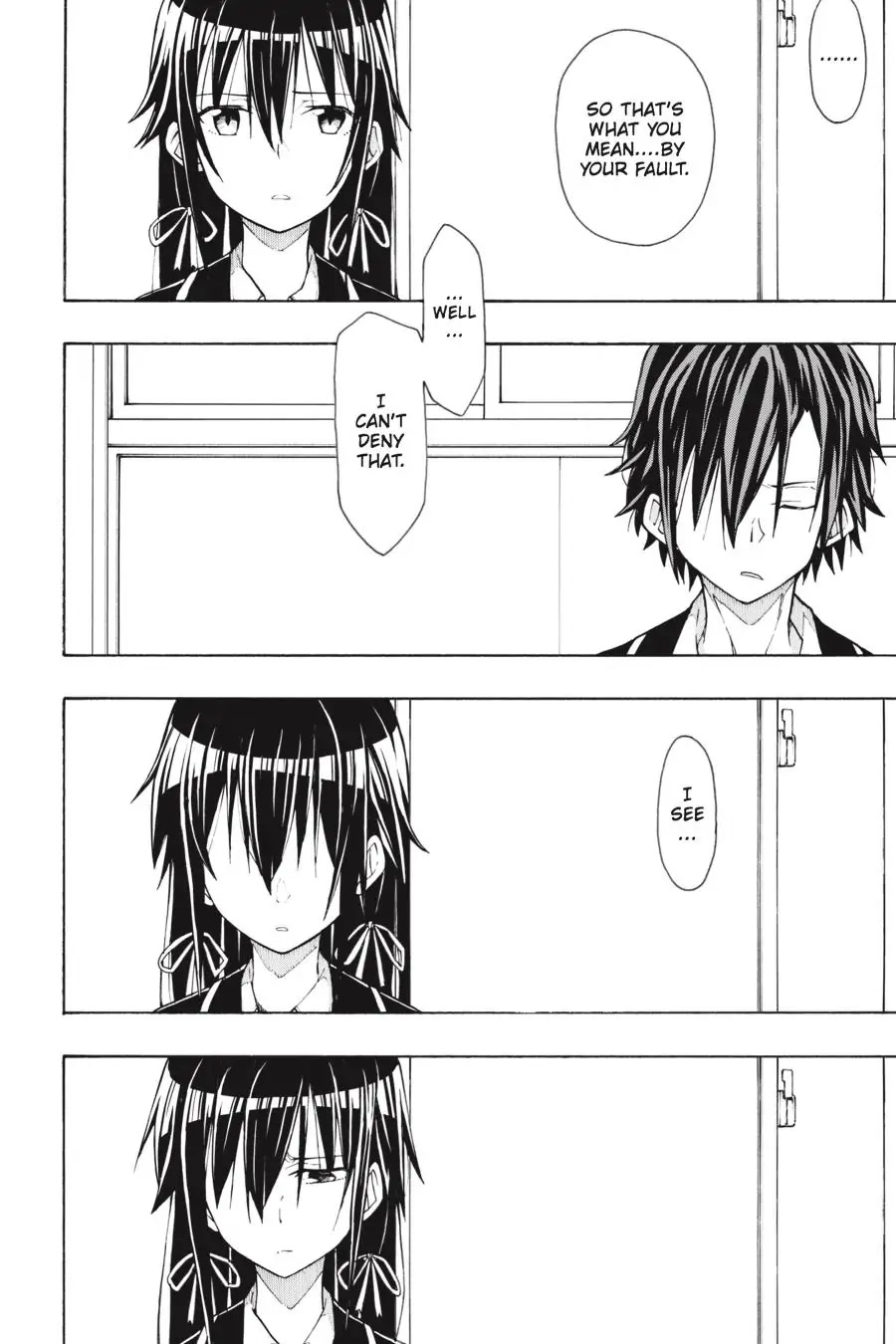 My Youth Romantic Comedy Is Wrong as I Expected @ comic Chapter 64 page 6 - Chapter 64
