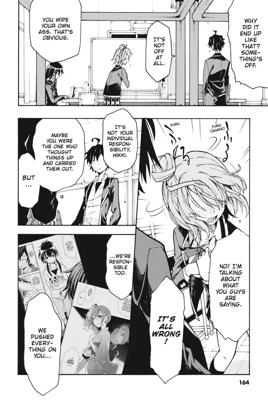 My Youth Romantic Comedy Is Wrong as I Expected @ comic Chapter 64 page 8 - Chapter 64