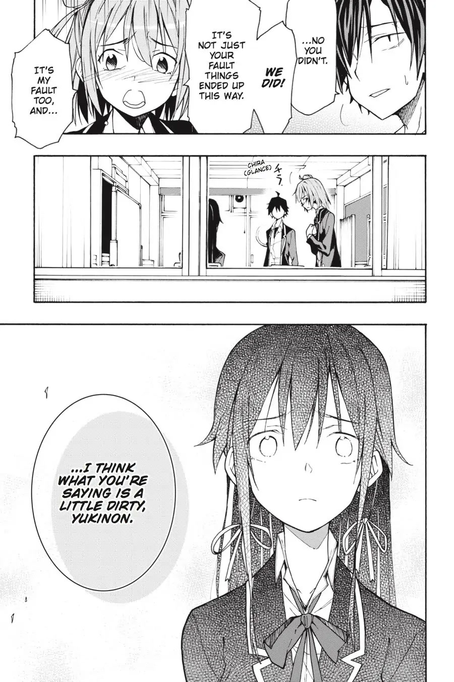 My Youth Romantic Comedy Is Wrong as I Expected @ comic Chapter 64 page 9 - Chapter 64