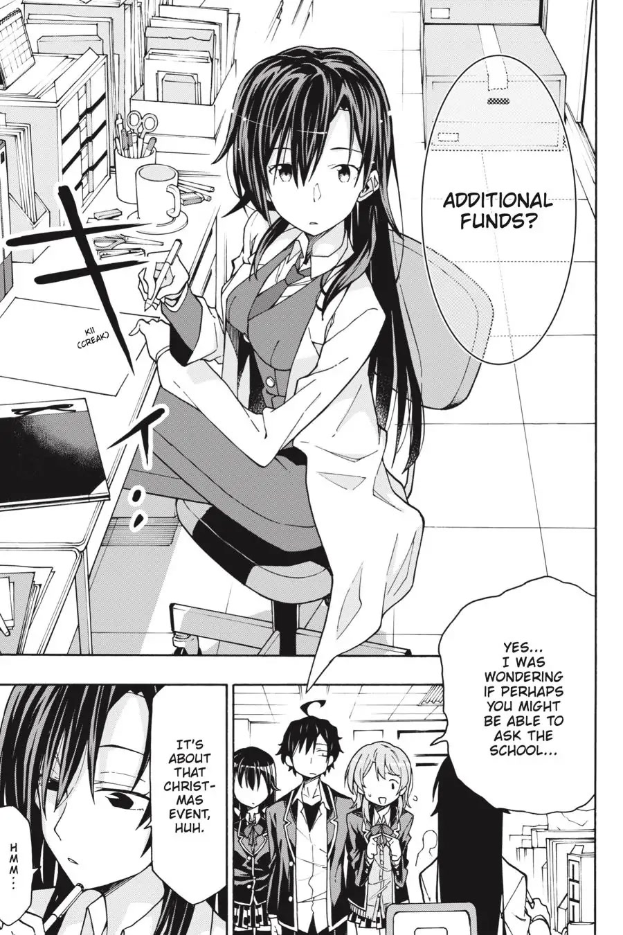 My Youth Romantic Comedy Is Wrong as I Expected @ comic Chapter 65 page 11 - Chapter 65