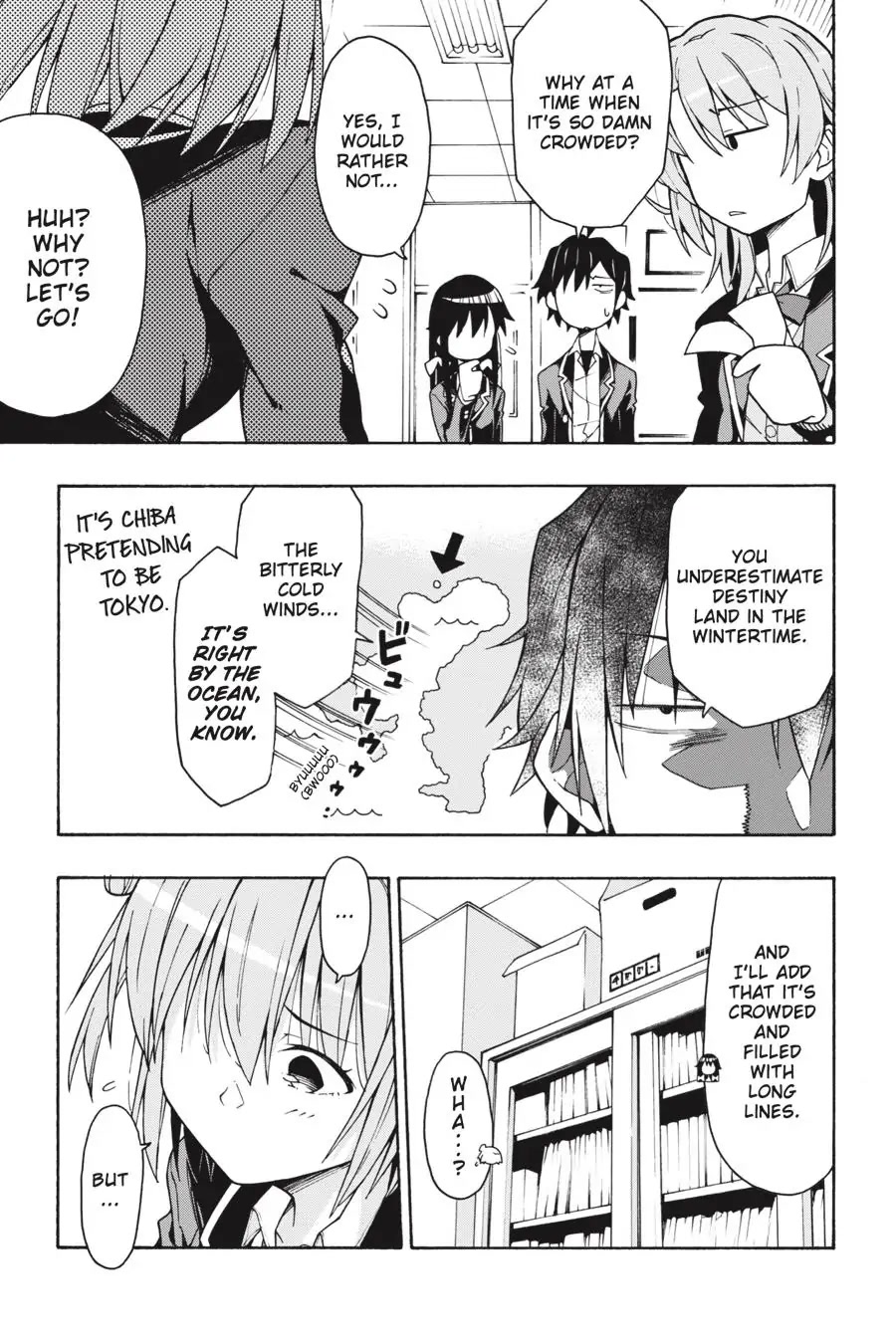My Youth Romantic Comedy Is Wrong as I Expected @ comic Chapter 65 page 17 - Chapter 65