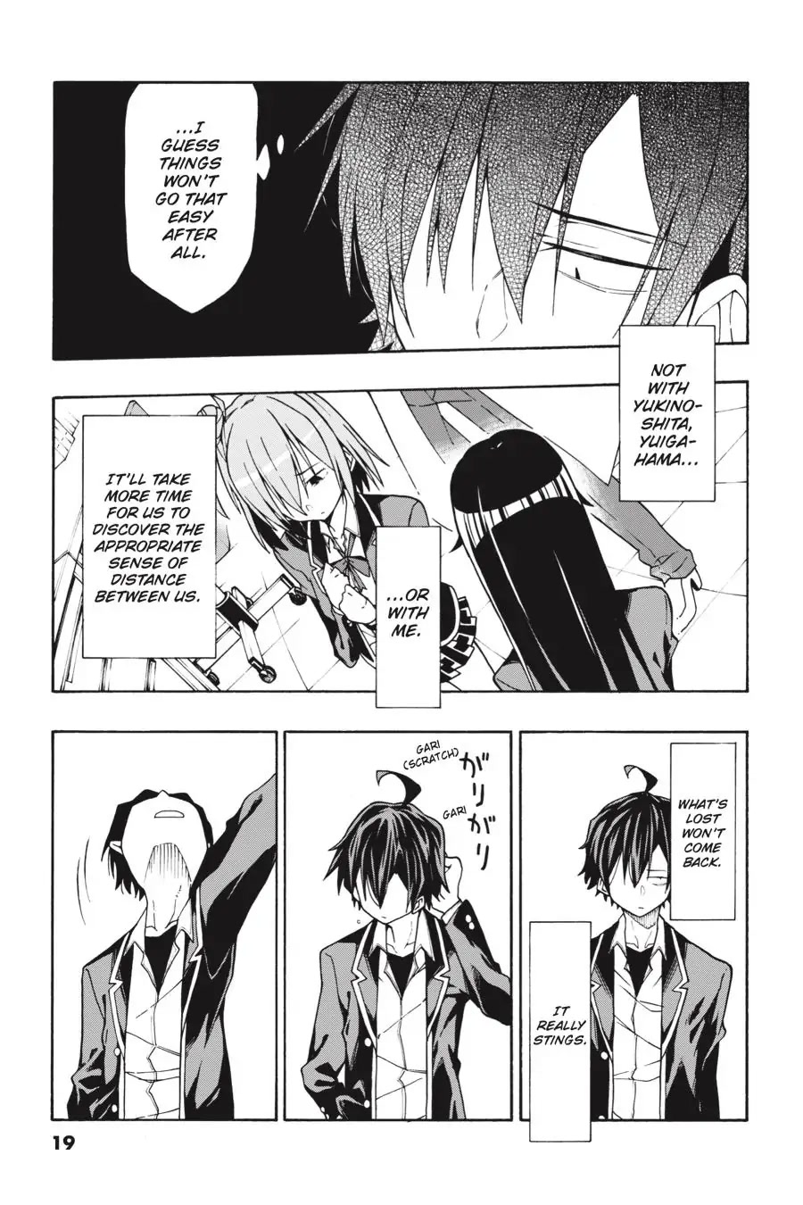 My Youth Romantic Comedy Is Wrong as I Expected @ comic Chapter 65 page 19 - Chapter 65