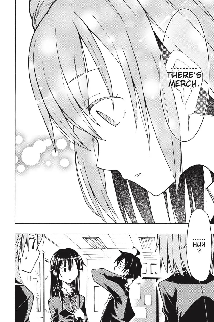 My Youth Romantic Comedy Is Wrong as I Expected @ comic Chapter 65 page 20 - Chapter 65