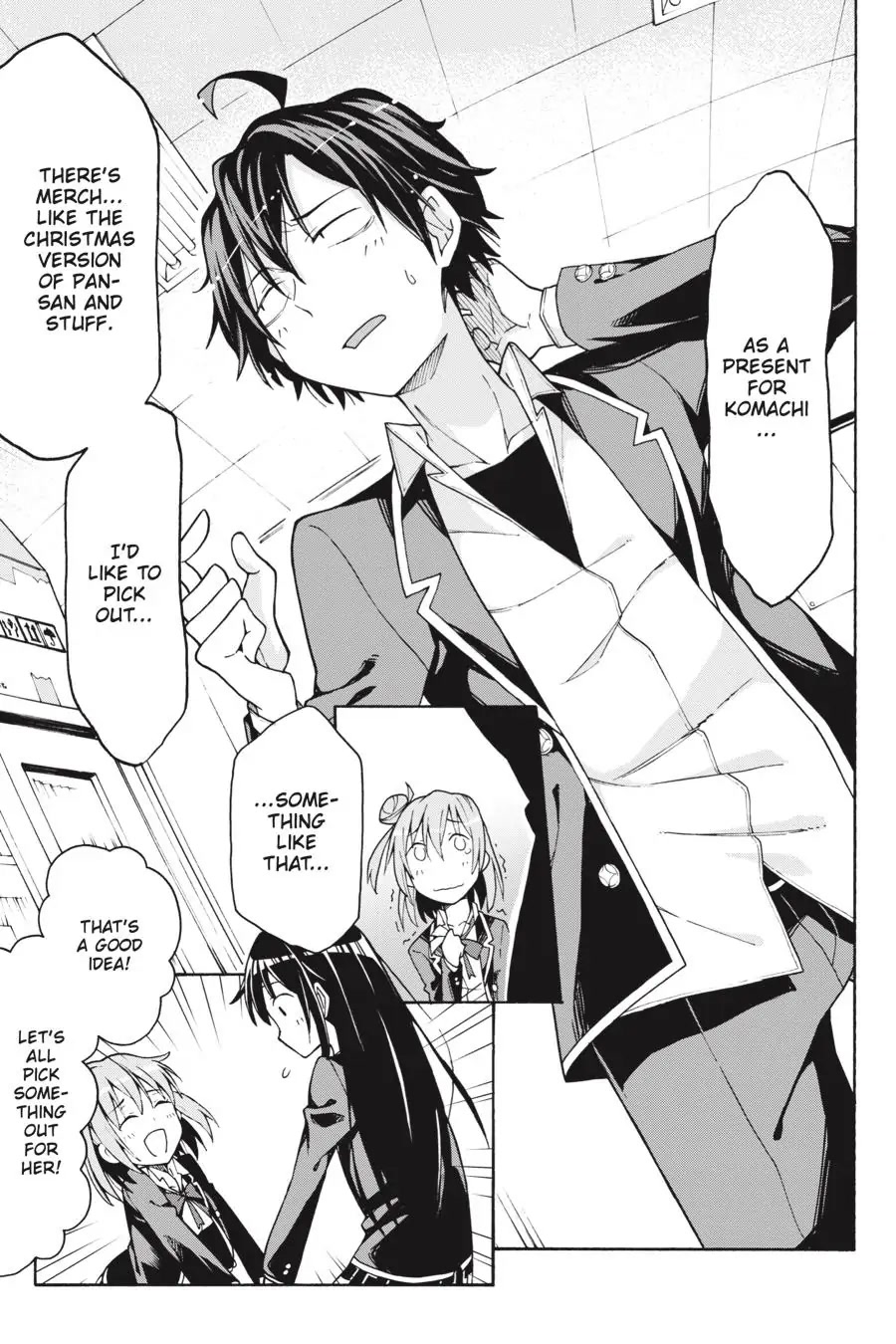 My Youth Romantic Comedy Is Wrong as I Expected @ comic Chapter 65 page 21 - Chapter 65