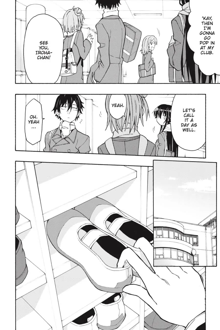 My Youth Romantic Comedy Is Wrong as I Expected @ comic Chapter 65 page 26 - Chapter 65