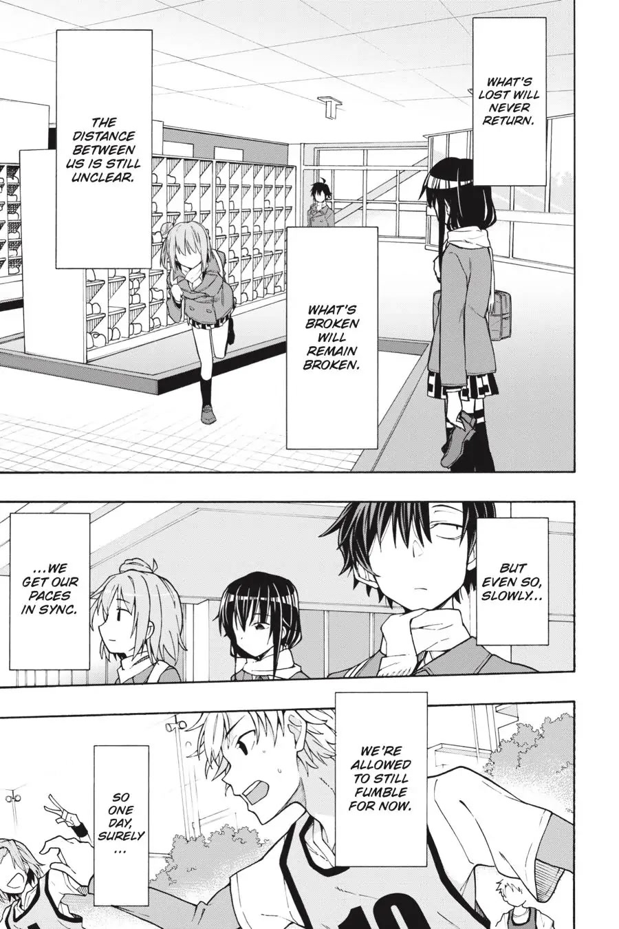 My Youth Romantic Comedy Is Wrong as I Expected @ comic Chapter 65 page 27 - Chapter 65