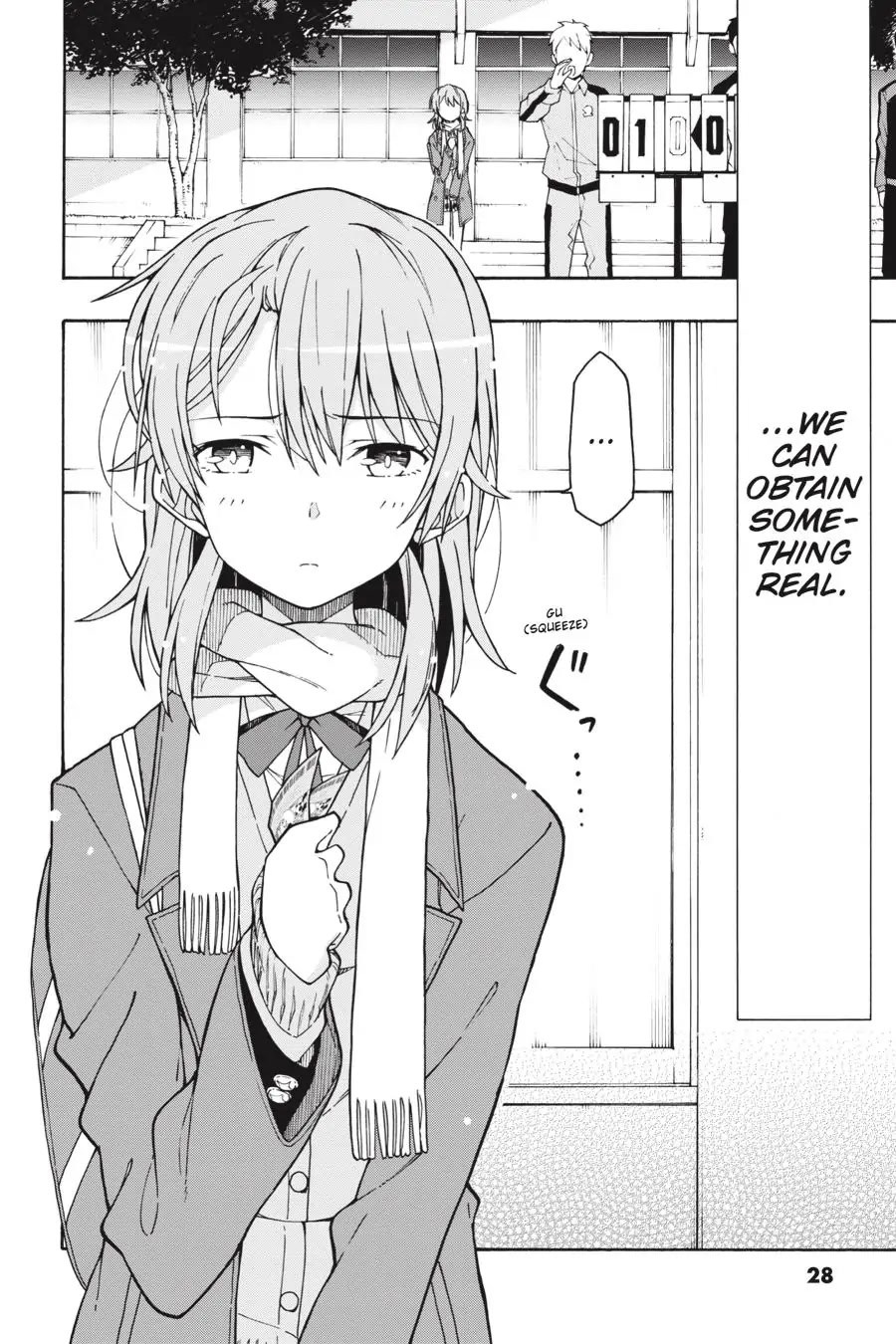 My Youth Romantic Comedy Is Wrong as I Expected @ comic Chapter 65 page 28 - Chapter 65