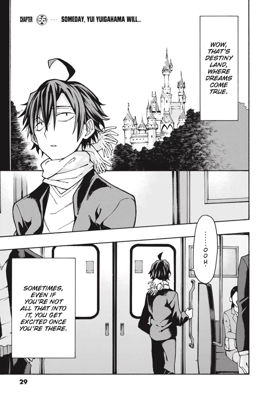 My Youth Romantic Comedy Is Wrong as I Expected @ comic Chapter 66 page 1 - Chapter 66