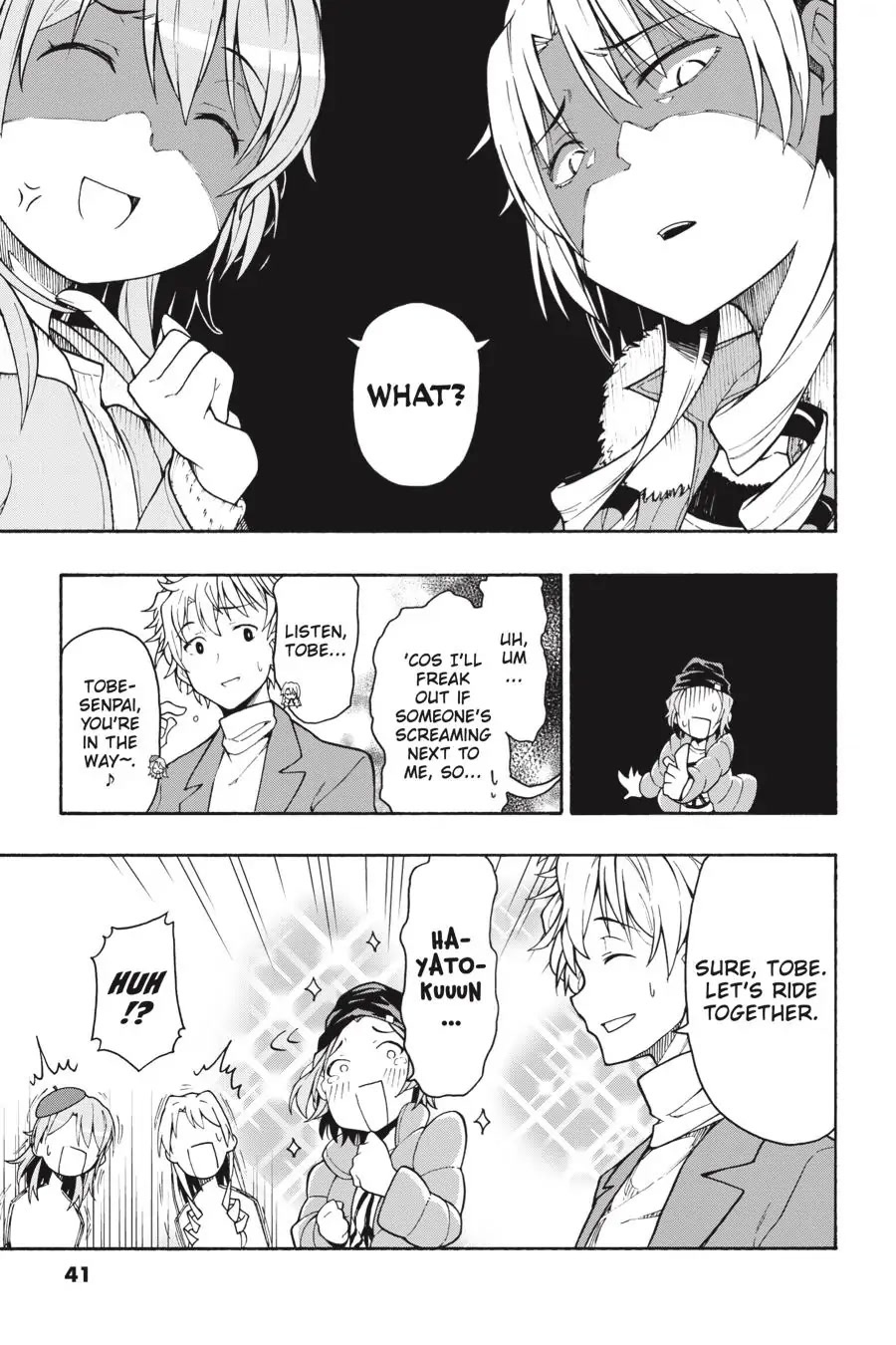 My Youth Romantic Comedy Is Wrong as I Expected @ comic Chapter 66 page 13 - Chapter 66
