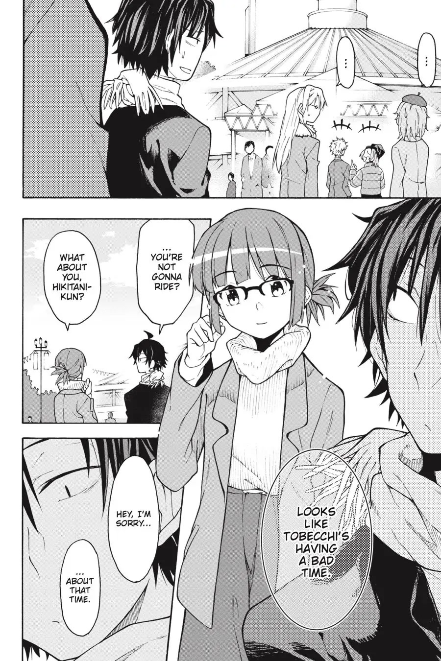 My Youth Romantic Comedy Is Wrong as I Expected @ comic Chapter 66 page 14 - Chapter 66