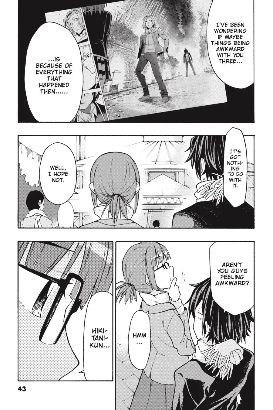 My Youth Romantic Comedy Is Wrong as I Expected @ comic Chapter 66 page 15 - Chapter 66