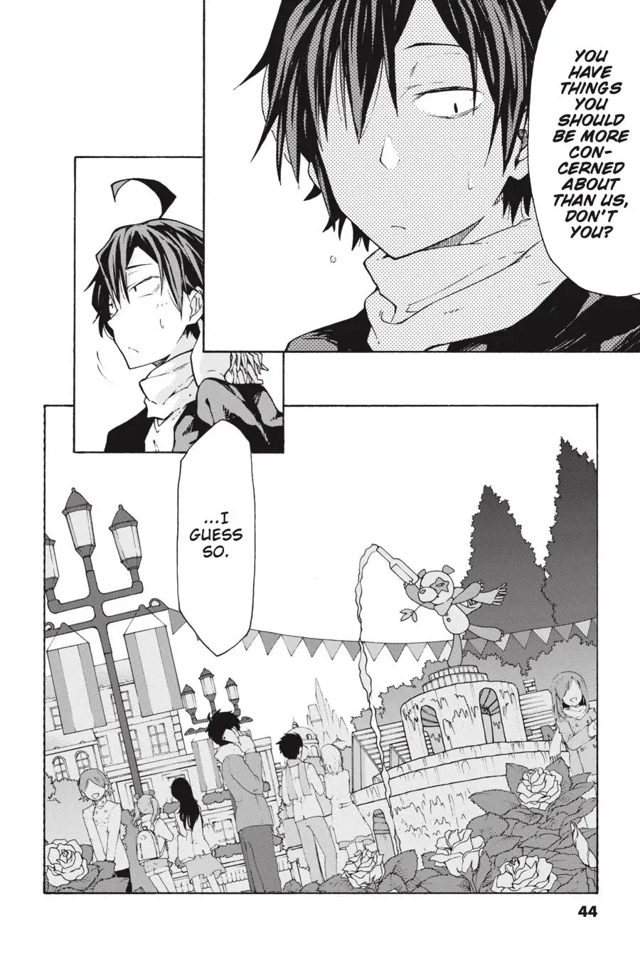 My Youth Romantic Comedy Is Wrong as I Expected @ comic Chapter 66 page 16 - Chapter 66