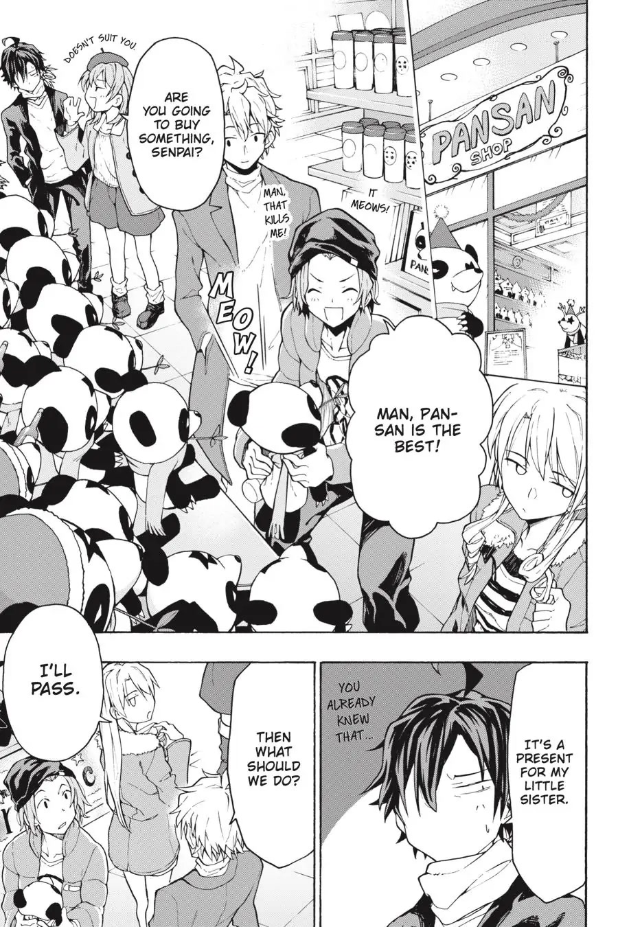 My Youth Romantic Comedy Is Wrong as I Expected @ comic Chapter 66 page 17 - Chapter 66