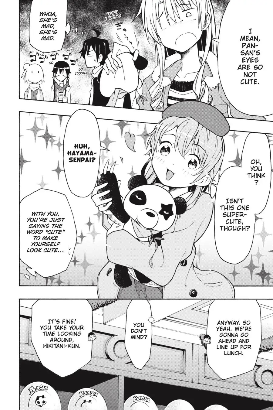 My Youth Romantic Comedy Is Wrong as I Expected @ comic Chapter 66 page 18 - Chapter 66