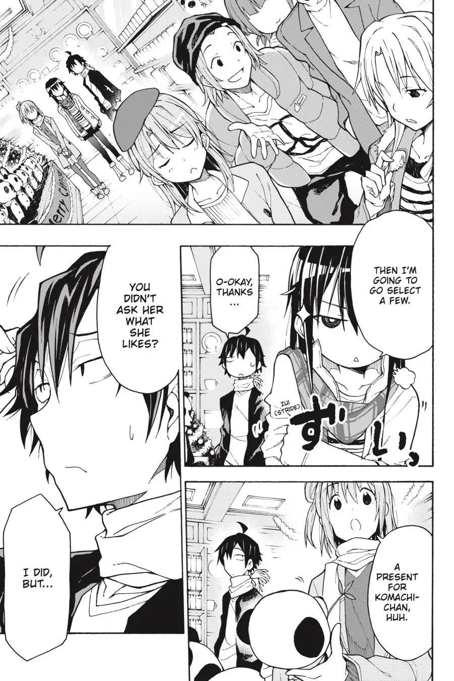My Youth Romantic Comedy Is Wrong as I Expected @ comic Chapter 66 page 19 - Chapter 66